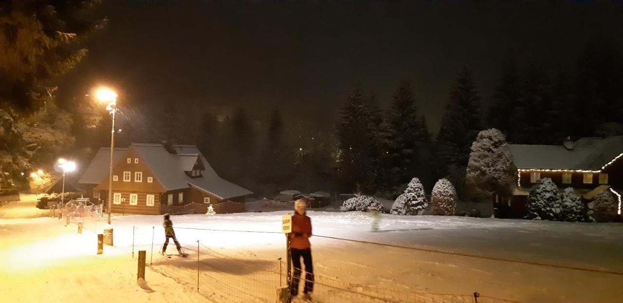 Harrachov Resident Apartments "Terrace & Chill" - High Speed Wifi, Smart Tv, Netflix, Disney Plus 外观 照片