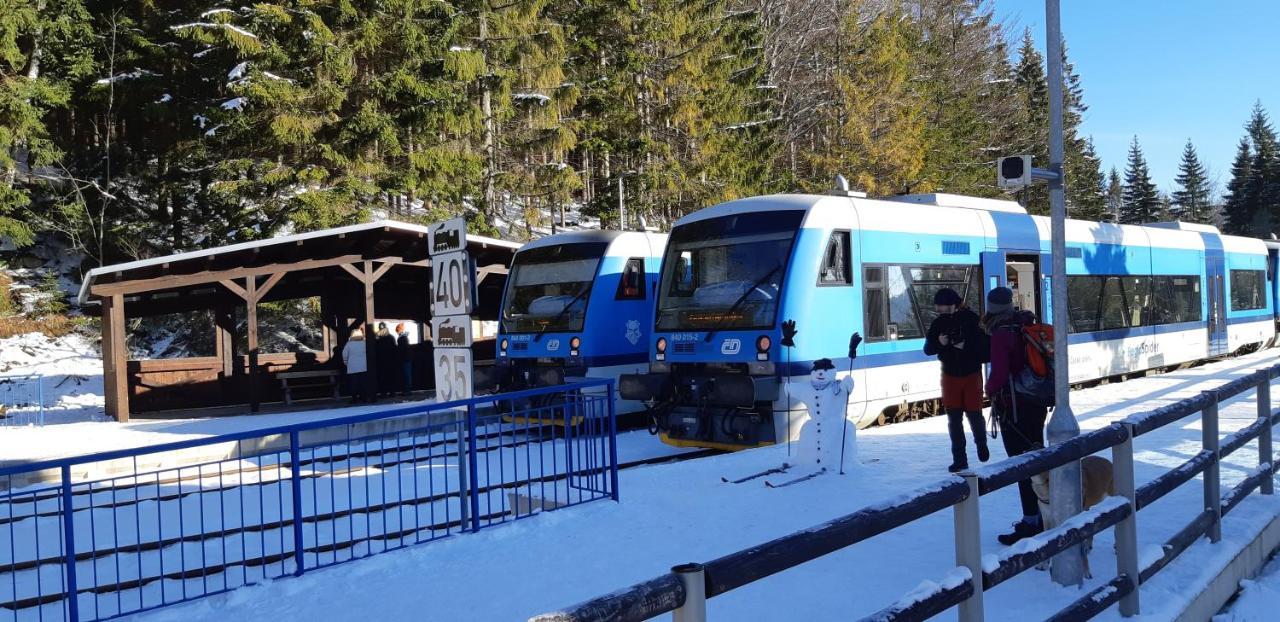 Harrachov Resident Apartments "Terrace & Chill" - High Speed Wifi, Smart Tv, Netflix, Disney Plus 外观 照片