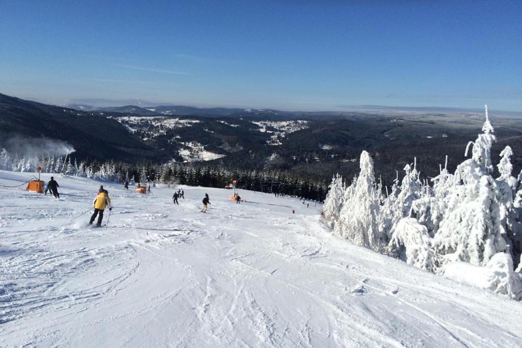 Harrachov Resident Apartments "Terrace & Chill" - High Speed Wifi, Smart Tv, Netflix, Disney Plus 外观 照片