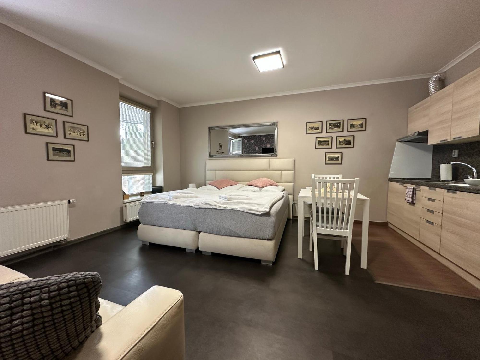 Harrachov Resident Apartments "Terrace & Chill" - High Speed Wifi, Smart Tv, Netflix, Disney Plus 外观 照片