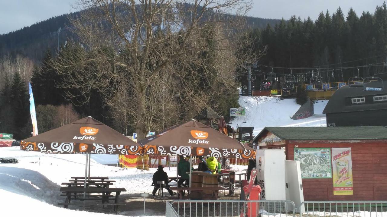 Harrachov Resident Apartments "Terrace & Chill" - High Speed Wifi, Smart Tv, Netflix, Disney Plus 外观 照片