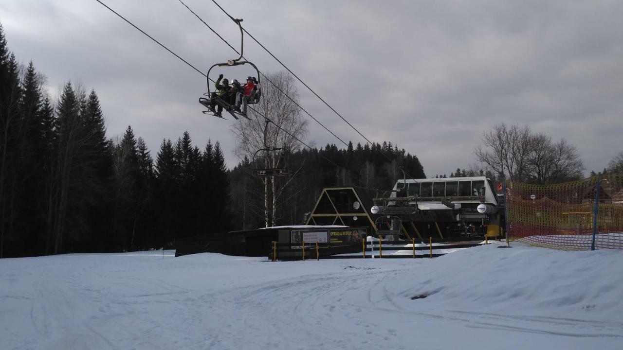 Harrachov Resident Apartments "Terrace & Chill" - High Speed Wifi, Smart Tv, Netflix, Disney Plus 外观 照片