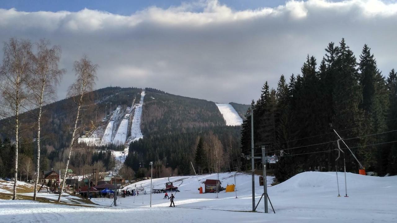 Harrachov Resident Apartments "Terrace & Chill" - High Speed Wifi, Smart Tv, Netflix, Disney Plus 外观 照片