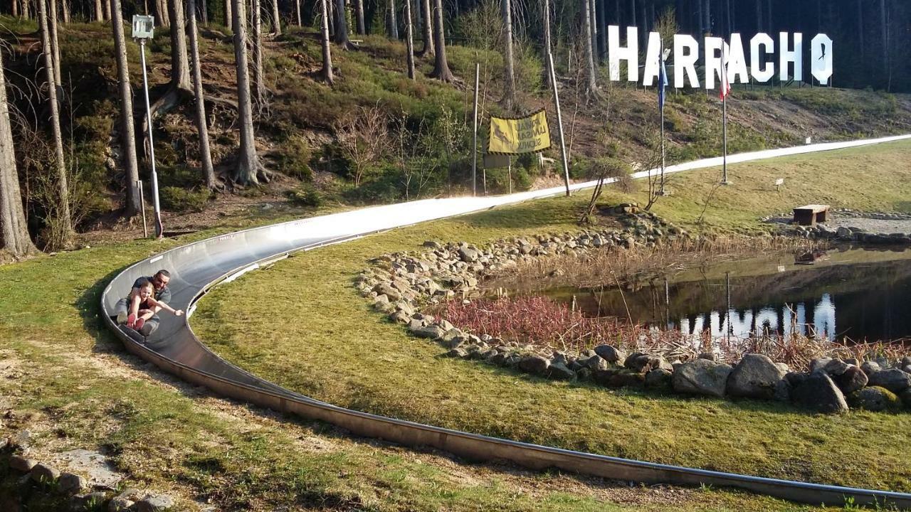 Harrachov Resident Apartments "Terrace & Chill" - High Speed Wifi, Smart Tv, Netflix, Disney Plus 外观 照片