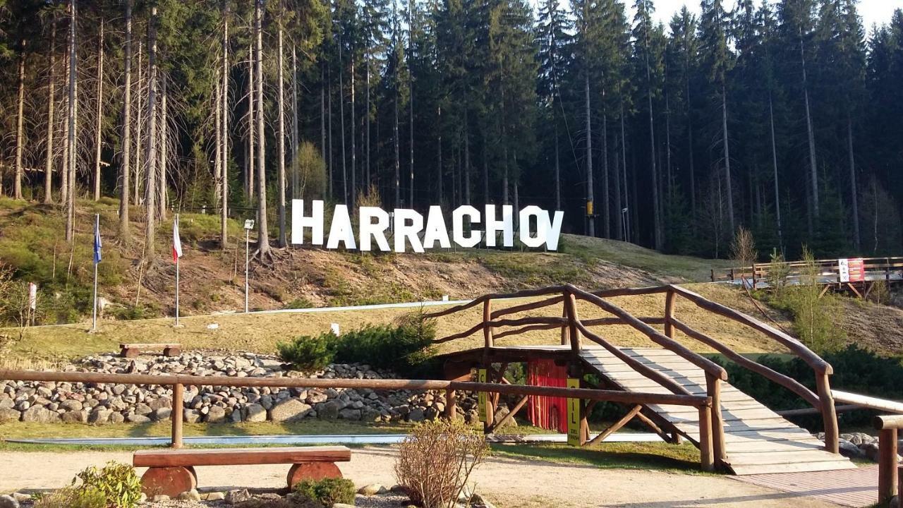 Harrachov Resident Apartments "Terrace & Chill" - High Speed Wifi, Smart Tv, Netflix, Disney Plus 外观 照片