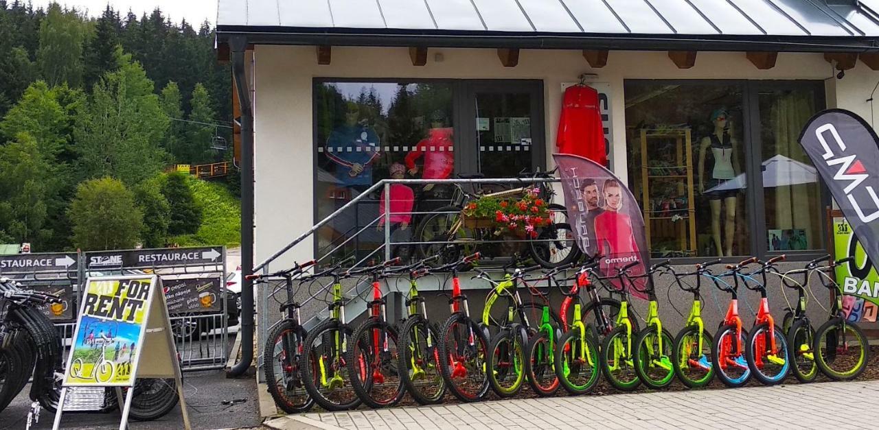 Harrachov Resident Apartments "Terrace & Chill" - High Speed Wifi, Smart Tv, Netflix, Disney Plus 外观 照片